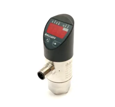 BSP V010-EV002-D00S1B-S4, BSP0087 | Balluff BSP0087 Pressure Sensor w/ Display M12 4-Pin BSP V010-EV002-D00S1B-S4 - New
