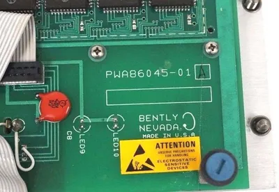 USED BENTLY NEVADA PWA86045-01 PC CONTROL ASSY. PWA86045