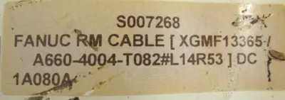 NEW FANUC A660-4004-T082 RM CABLE 14.5 METER A6604004T082L14R53