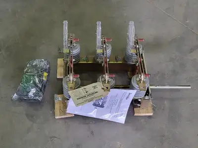 Used POWERCON CORP L502-309 Switchgears British Columbia CA | Lenmark #239614