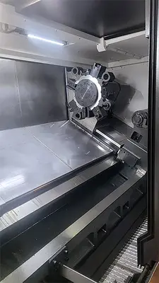 Used 2024 Hyundai WIA L500LMA CNC Lathes Illinois US | Machine Tool Bids #1505988