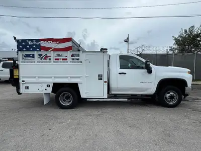 Used 2021 CHEVROLET SILVERADO 3500HD Service & Utility Trucks Florida US | Truck and Van Outlet #1509247