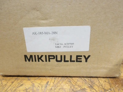 Used MIKI PULLEY AK-185-MA-28N Tooling & Accessories (Other) Minnesota US | Machinesused.com #1332087