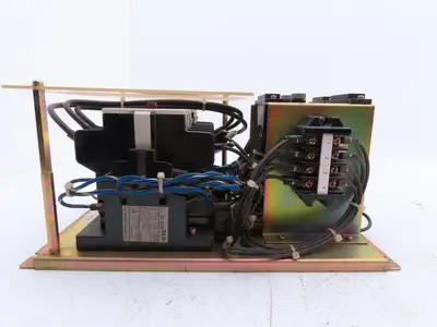 Yaskawa Electric JZRCR-XPU10C Contactor Motor Starter Assembly 25kW 3PH 660V
