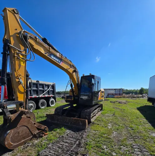 Used 2020 SANY SY135 Excavators Pennsylvania US | National Lift Equipment #1381324