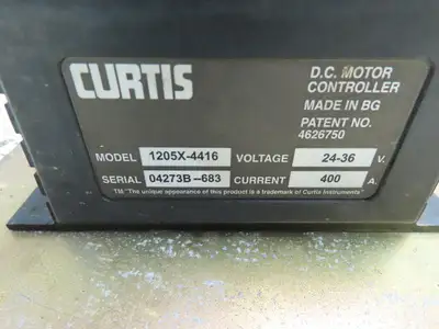 Curtis Albright CP290-1 Yale Electric Forklift Controller