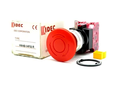 NEW IDEC HW4B-V4F02-R EMERGENCY STOP CONTROL UNIT HW4BV4F02R