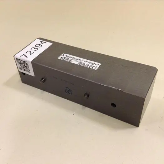 Used APPLIED ROBOTICS INC MXC160EM-M-P1-08V1/8BS Robot Parts Michigan US | Ideal Machinery #702354