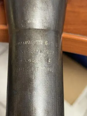 Used VALENITE V50CT-BB2B-750 Boring Bars Michigan US | RAB Industries, Inc. #184107
