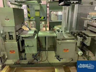 USED Uhlmann Uhlmann Blister Packaging Machine, Model UPS4