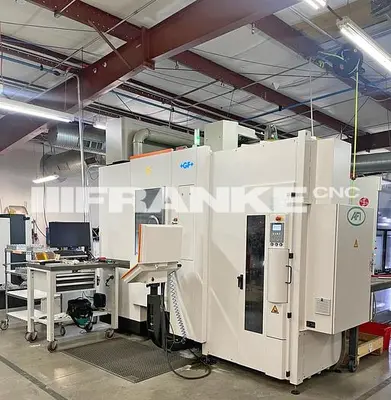 Used 2019 MIKRON MILL MILL P 500 U DYNAMIC Vertical Machining Centers (5-Axis or More) | FRANKE CNC, LLC #1382650