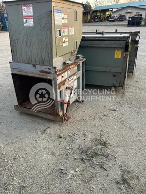 USED 2014 MARATHON 5A MINIMAC & 2 CONTAINERS