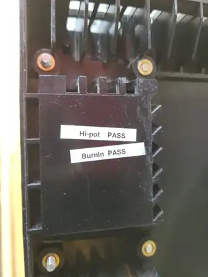 USED ITT ACS880-01-07A6-5