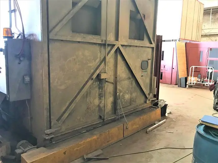 Used 2009 WHEELABRATOR MODULAR Blast Room (Manual Booth) Pennsylvania US | Shot Blasting Equipment #235535