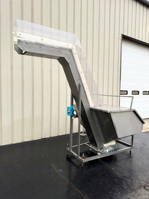 Hoppmann Hopper Elevator Feeder