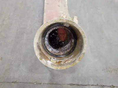 3-1/2 x 50ft Discharge Hose