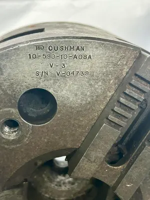 Cushman Industries 10-590-10-A08A Chucks | Great American Equipment Company (3)