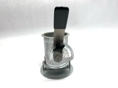 USED JACOB HAND OPERATED THROTTLE VALVE W/ PADDED DIFFUSER