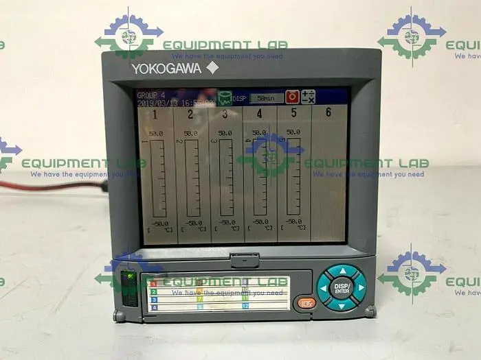 Used YOKOGAWA DAQSTATION DX1006 100/240V Analyzers Systems - Other | Equipment Lab #485937
