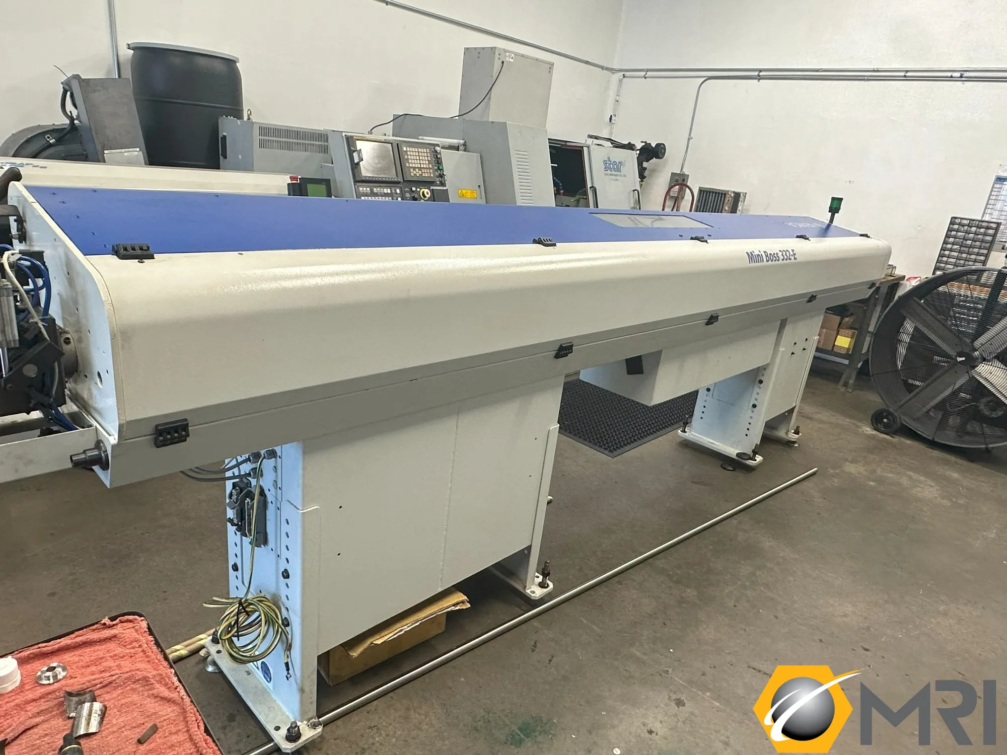 2012 IEMCA Boss 332E 37-LL Magazine Bar Loader | AB 7611987