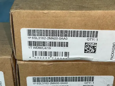 Used SIEMENS 6SL31622MA000AA0 Terminal Blocks Ohio US | HGR 24 #1357470