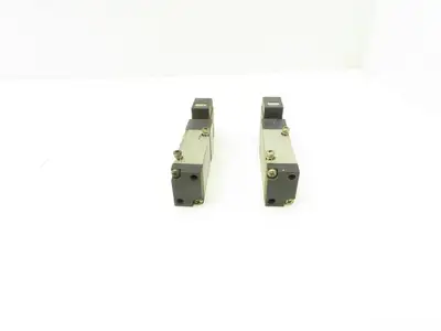 Humphrey HA180-4E1-PSL Pneumatic Solenoid Valve 24VDC  Lot of 2