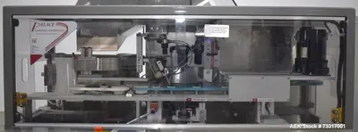 Used CAPMATIC 4A/X-PP-22 Liquid & Paste Complete Packaging Lines Illinois US | Aaron Equipment #87118