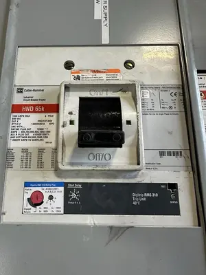Used CUTLER-HAMMER POW-R-LINE C Miscellaneous Equipment (Electrical & Power) | Surplus Asset Holdings #1202370
