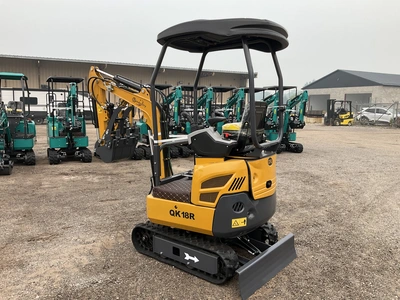 Used 2026 CFG INDUSTRY QK18R Crawler Excavators - Mini Michigan US | Miedema Asset Management Group #1406899