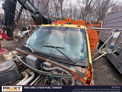 Used 1995 GMC C7500 FUEL TANKER Fuel & Lube Trucks New Jersey US | Proxy Equipment #1384909