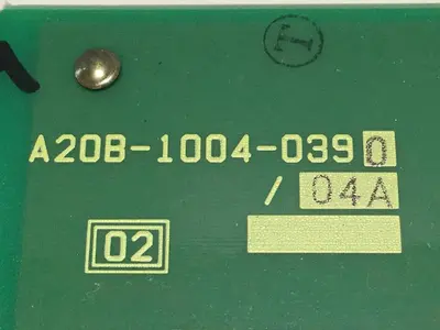USED FANUC A20B-1004-0390/04A