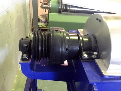 Alfa-Laval NX 418B-31G decanter centrifuge, 316SS.