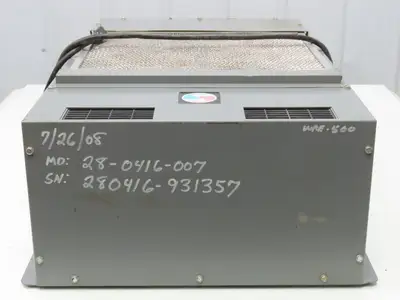 Mclean Midwest 28-0416-007 Electrical Enclosure Air Conditioner AC 4000 BTU 115V