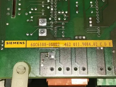 USED SIEMENS 6SC6108-0SE02