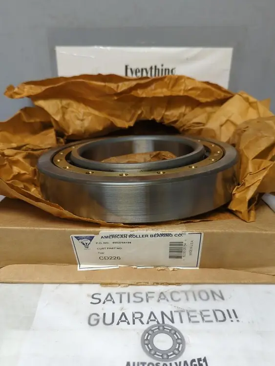 New | in-Stock AMERICAN CD 226 Industrial Controls | Surplus Asset Holdings #1220242