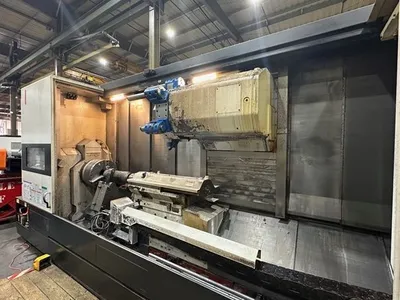 USED 2008 MAZAK CYBERTECH TURN 4500M
