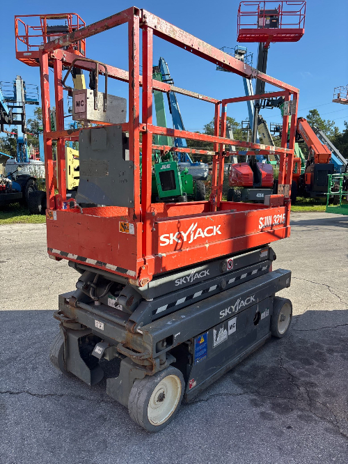 Used 2019 Skyjack SJ3215 Scissor Lifters Florida US | Stack Equipment #1550354