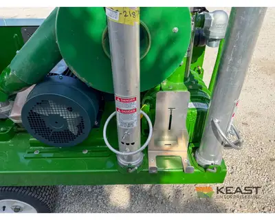 Used WALINGA _UNKNOWN_ Portable Litter Vacuum Iowa US | Keast Enterprises #1360537