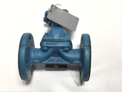 ITT Dia-Flo 1-2516-T-943 – CWP200 1″ Flanged Manual Diaphragm Control Valve