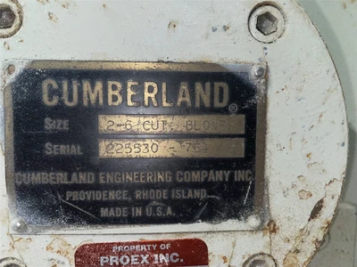 USED CUMBERLAND 2-6 CUT BLOWER