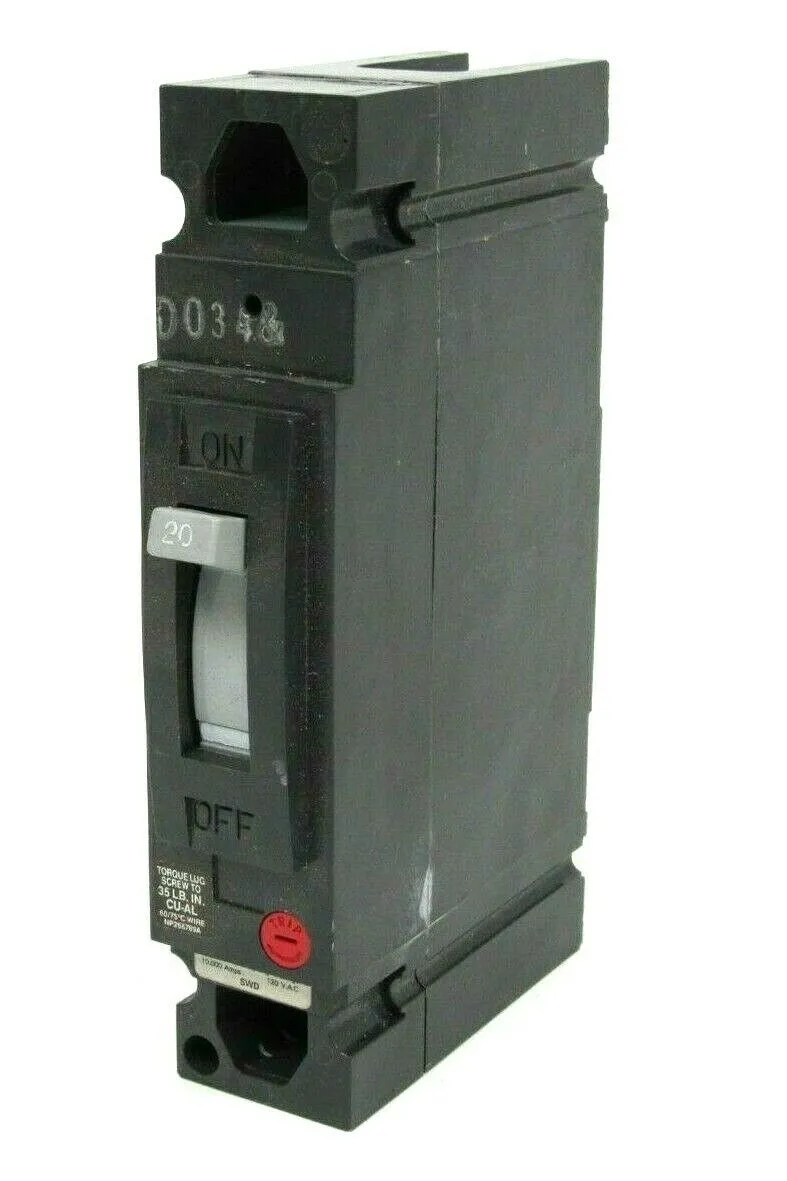 NEW GENERAL ELECTRIC TEB111020 CIRCUIT BREAKER
