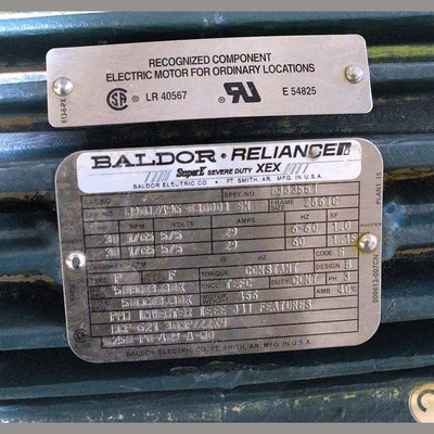 Baldor 30 HP TEFC Electric Motor