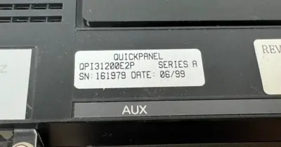 USED TOTAL CONTROL QPI31200E2P