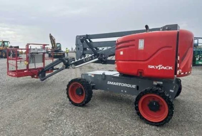 Used 2022 SKYJACK SJ45AJ Articulating Boom Lifts Pennsylvania US | National Lift Equipment #1381778