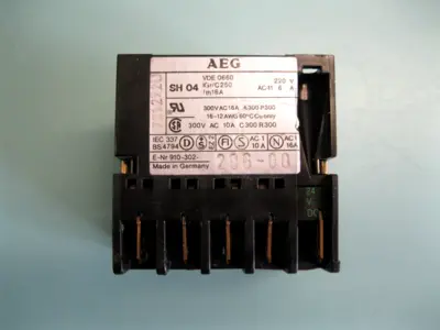 USED AEG SH04 22E