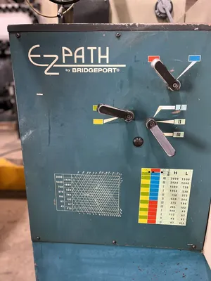 USED 1995 BRIDGEPORT ROMI EZ PATH
