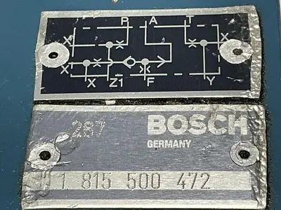 USED BOSCH 081WV06P1V1010WS024/00D51