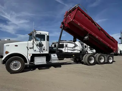 Used 2016 PETERBILT 365 Dump trucks California US | Ben Kaplan Equipment #1364780