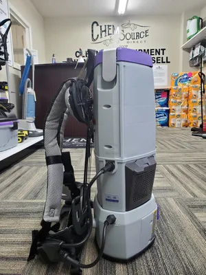 ProTeam GoFree Flex Pro II 6Qt Backpack Vacuum   NEW