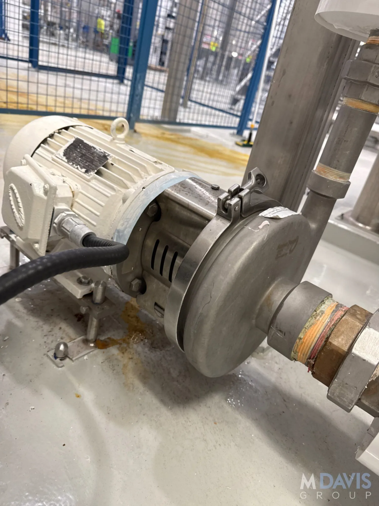 Ampco Stainless Steel Centrifugal Pump